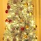 Edge Collections - 6' - Multi - Pre-Lit Slim Christmas Tree with Dual Color Lights - 1 Piece